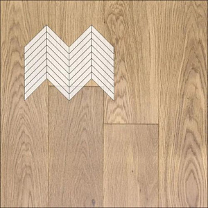 фото инженерной доски Oak Flecha Натур